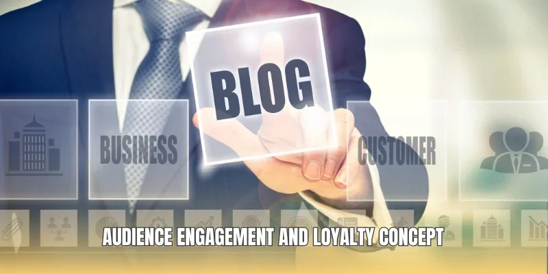 Audience engagement and loyalty concept