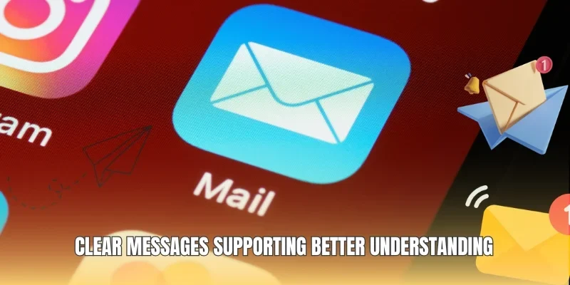 Clear messages supporting better understanding