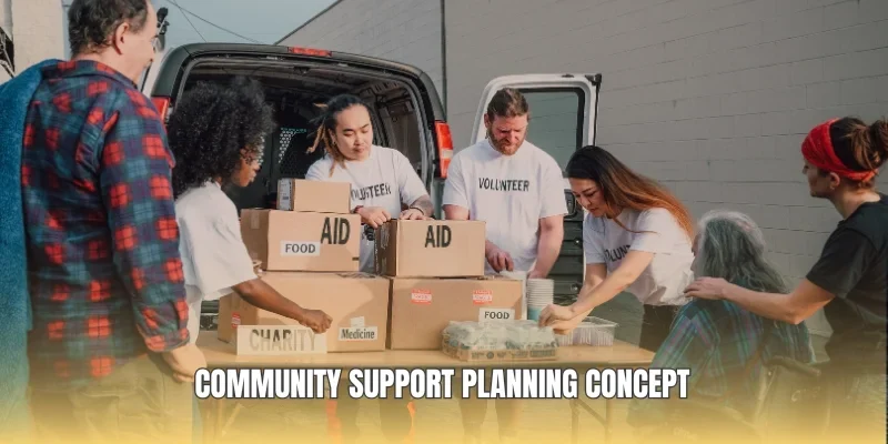 Community support planning concept