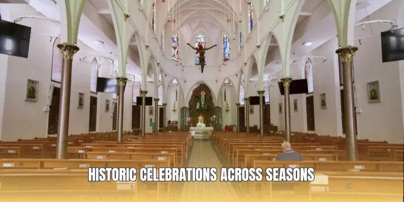 Historic celebrations across seasons