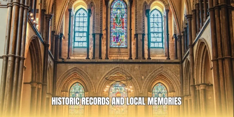 Historic records and local memories