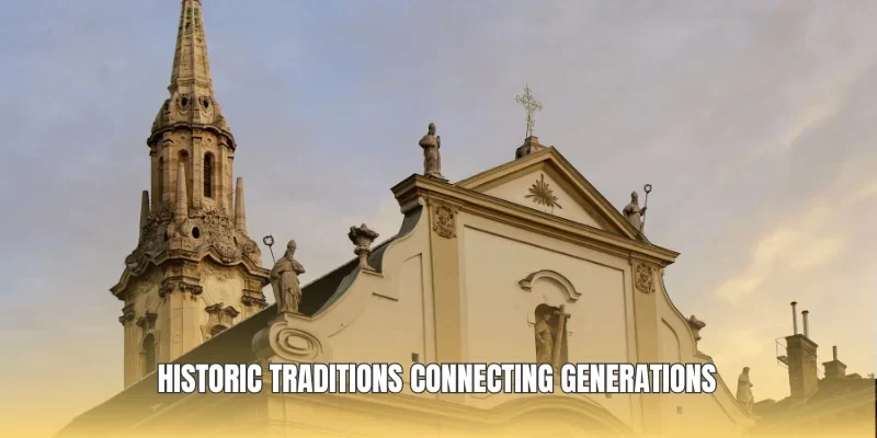 Historic traditions connecting generations