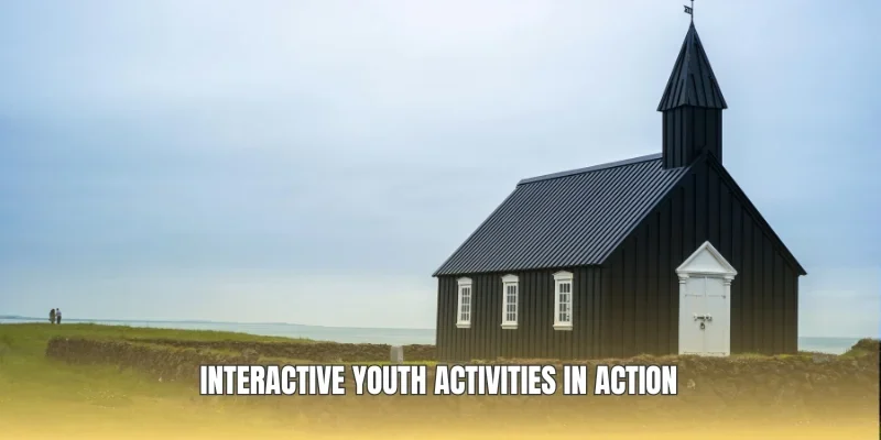 Interactive youth activities in action