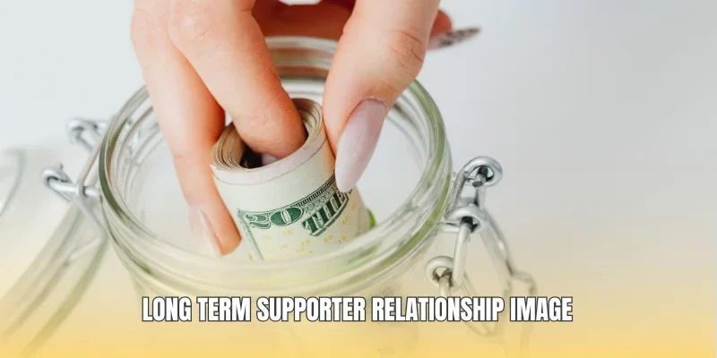 Long term supporter relationship image