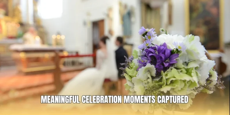 Meaningful celebration moments captured