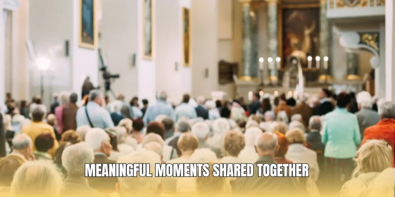 Meaningful moments shared together